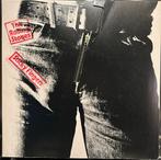 The Rolling Stones - Sticky Fingers rare vinyl lp album, Ophalen of Verzenden, Zo goed als nieuw, 12 inch, Poprock