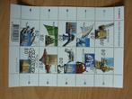 1 velletje postzegels Sail 2000 - Amsterdam, Verzenden, Postfris