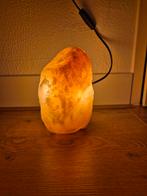 Te koop natuurlijk himalaya zoutlamp., Ophalen of Verzenden, Zo goed als nieuw