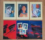 Disney litho's Pocahontas, Ophalen of Verzenden, Beeldje of Figuurtje