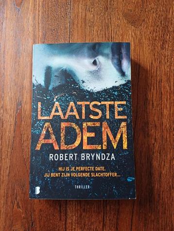 Laatste adem - Robert Bryndza beschikbaar voor biedingen