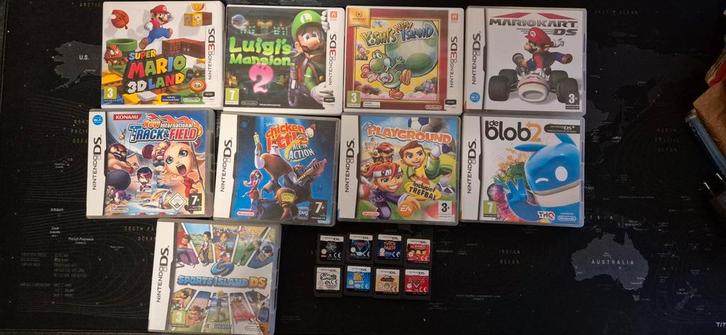 Nintendo DS & 3DS Games - 17 Stuks!, Spelcomputers en Games, Games | Nintendo DS, Gebruikt, Overige genres, 1 speler, Vanaf 3 jaar