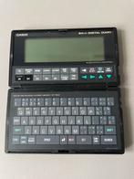 Vintage Casio SF-7500 Digital Diary Rekenmachine, Ophalen of Verzenden, Gebruikt