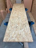 2 platen OSB 2500x625x15mm, Doe-het-zelf en Verbouw, Platen en Panelen, Ophalen, Nieuw, Hout, Minder dan 20 mm