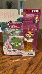 Nieuw Angry Birds Stella Telepods Dahlia figuur, Ophalen of Verzenden, Nieuw