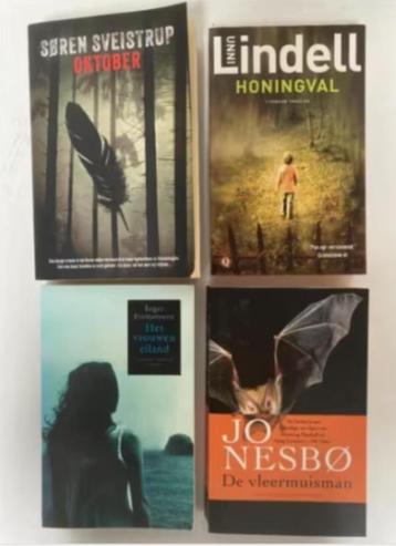 Scandinavische thrillers beschikbaar voor biedingen