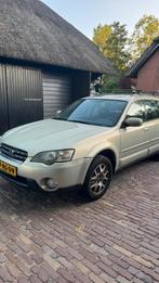 Subaru Legacy 2.5 Outback AWD 2005 LOOP OF SLOOP, Stof, 4 cilinders, Legacy, Beige