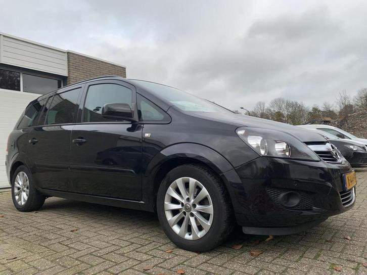 Opel Zafira 1.8 Cosmo 7P Airco Navi Cruise control Elektrisc, Auto's, Opel, Bedrijf, Te koop, Zafira, ABS, Airbags, Airconditioning