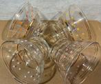 Vintage 4 Champagne Glazen uit de 60 e Jaren., Verzamelen, Glas en Borrelglaasjes, Verzenden, Zo goed als nieuw, Overige typen