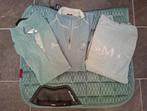 Lemieux full dressuur sage mesh of loire set, Dieren en Toebehoren, Paarden en Pony's | Dekens en Dekjes, Ophalen of Verzenden