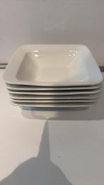 Wit servies, Huis en Inrichting, Keuken | Servies, Ophalen, Gebruikt, Bord(en), Overige stijlen
