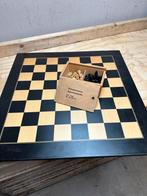 Dambord 60cm + Staunton schaakstukken, Hobby en Vrije tijd, Gezelschapsspellen | Bordspellen, Ophalen of Verzenden, Gebruikt
