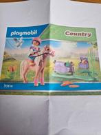 Playmobil Country IJslander Pony - Verzamelobject, Ophalen, Zo goed als nieuw