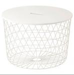 Ikea kvistbro opbergtafel 61cm, Huis en Inrichting, Ophalen, Minder dan 45 cm, Rond, 55 tot 75 cm