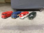 Collectie VW Busjes - Corgi, Dinky Toys, Solido, Hobby en Vrije tijd, Modelauto's | 1:43, Ophalen of Verzenden, Gebruikt, Auto