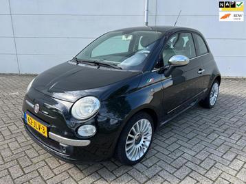 Fiat 500 1.2 Lounge Airco Automaat Apple Carplay Android Gla beschikbaar voor biedingen