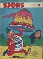 Sjors 1968 nummer 25, Boeken, Stripboeken, Gelezen, Diverse, Eén stripboek, Ophalen of Verzenden