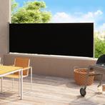 Tuinscherm uittrekbaar 180x500 cm zwart gratis bezorgd, Nieuw, 200 cm of meer, Ophalen of Verzenden
