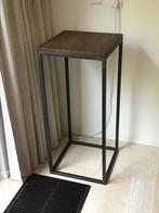 Hoektafel of Console, Ophalen, Minder dan 50 cm, Vierkant, Zo goed als nieuw