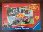 Puzzel Brum Brum - Ravensburger - Puzzle English version, Ophalen of Verzenden, 10 tot 50 stukjes, Zo goed als nieuw, 2 tot 4 jaar