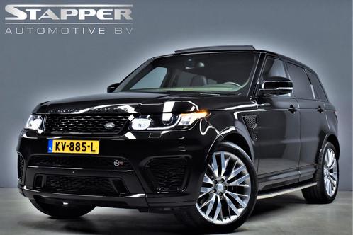 Land Rover Range Rover Sport 5.0 V8 Supercharged SVR 551pk P, Auto's, Land Rover, Bedrijf, Te koop, 360° camera, 4x4, ABS, Achteruitrijcamera