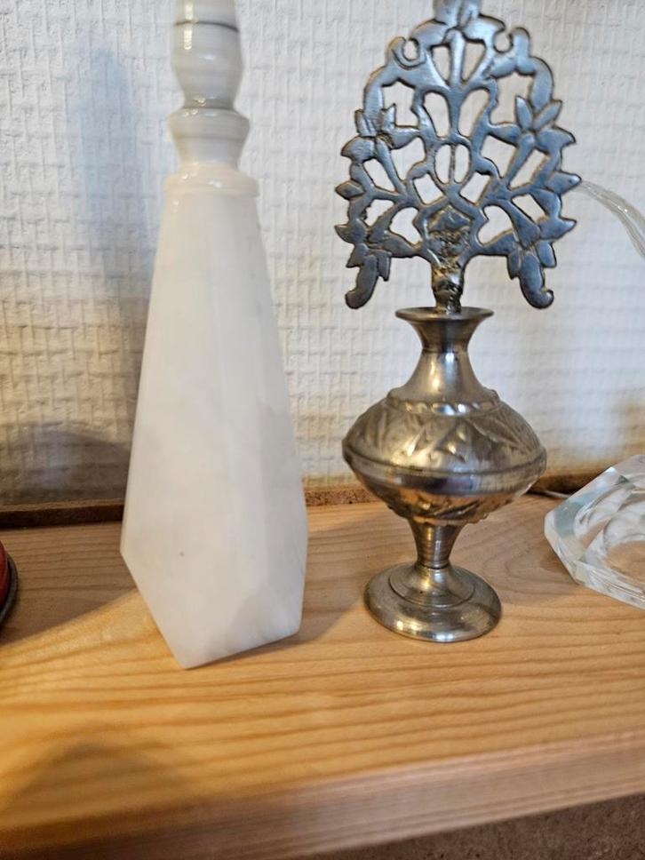 Vintage Parfumflesjes Set, Antiek en Kunst, Curiosa en Brocante, Ophalen of Verzenden