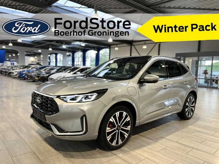 Ford Kuga ST-Line X 2.5 PHEV 243 pk Matrix LED | Pano | Wint, Auto's, Ford, Bedrijf, Te koop, Kuga, 360° camera, ABS, Achteruitrijcamera