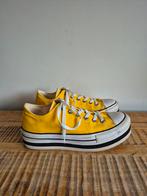 Allstars All stars converse plateau maat 40 geel Schoenen sn, Geel, Ophalen of Verzenden, Converse All Stars, Sneakers of Gympen