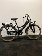 kleine fiets met bagagedragers zwart, 20 inch of meer, Gebruikt, Dames, Ophalen