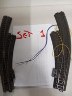 Marklin wissels met aandrijving, Hobby en Vrije tijd, Modeltreinen | H0, Wisselstroom, Gebruikt, Rails, Ophalen of Verzenden