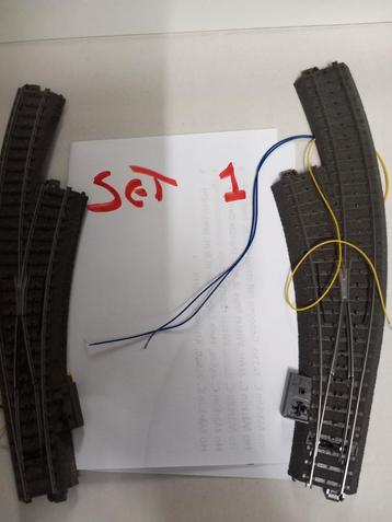 Marklin wissels met aandrijving beschikbaar voor biedingen