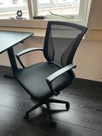 Zwarte bureaustoel in goede staat, Ophalen, Zwart, Zo goed als nieuw, Bureaustoel