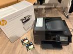 HP printer met 2x inktpatroon, Ophalen, All-in-one, Ingebouwde Wi-Fi, Zo goed als nieuw