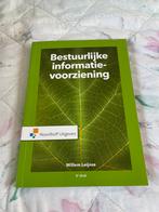 Willem Leijnse - Bestuurlijke informatievoorziening, Willem Leijnse, Nieuw, Ophalen of Verzenden, Nederlands