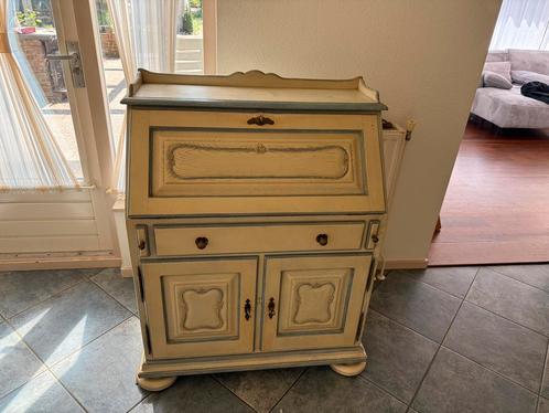 Vintage naaikast / hobbymeubel met sleutels - in goede staat, Huis en Inrichting, Kasten | Secretaires, Gebruikt, Ophalen