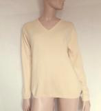 100 % CASHMERE Trui , Maat XL, Verzenden, Zo goed als nieuw, Maat 42/44 (L), Geel