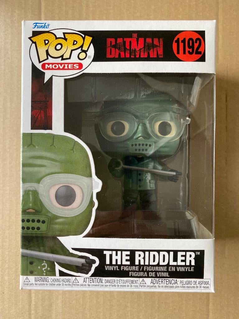 Funko Vinyl Figure - Batman - The Riddler (1192), Ophalen of Verzenden, Nieuw