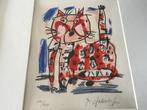 Kees  - Zeefdruk - Cato - Handgesigneerd & Genummerd, Antiek en Kunst, Kunst | Litho's en Zeefdrukken, Ophalen of Verzenden