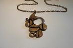Jorma Laine Finland Bronzen Ketting, Sieraden, Tassen en Uiterlijk, Ophalen of Verzenden, Brons, Ketting