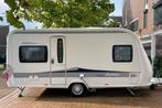 Hobby 460 UFE Excellent – 2011, Mover + Airco, Caravans en Kamperen, Rondzit, Frans bed, 6 tot 7 meter, Tot en met 4
