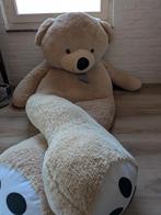 Grote knuffelbeer 220cm lang!!, Ophalen of Verzenden, Zo goed als nieuw, Beer
