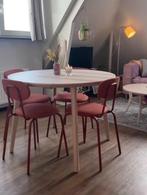 Lisboa ronde tafel Ikea (als nieuw), Ophalen, Rond, Scandinavisch, Zo goed als nieuw