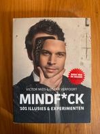 Mindf*ck - Victor Mids & Oscar Verpoort, Boeken, Ophalen of Verzenden, Zo goed als nieuw, Overige