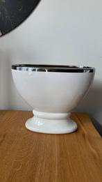 Sierlijke bloempot, Ophalen of Verzenden, Zo goed als nieuw, Overige vormen, Aardewerk