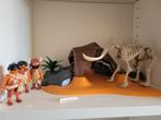 Playmobil set mammoet skelet, Ophalen of Verzenden, Gebruikt, Complete set