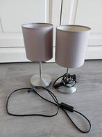 2 tafellampen Ikea, Ophalen, Gebruikt, Minder dan 50 cm