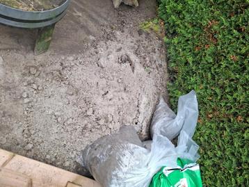 Zand, gratis af te halen  beschikbaar voor biedingen