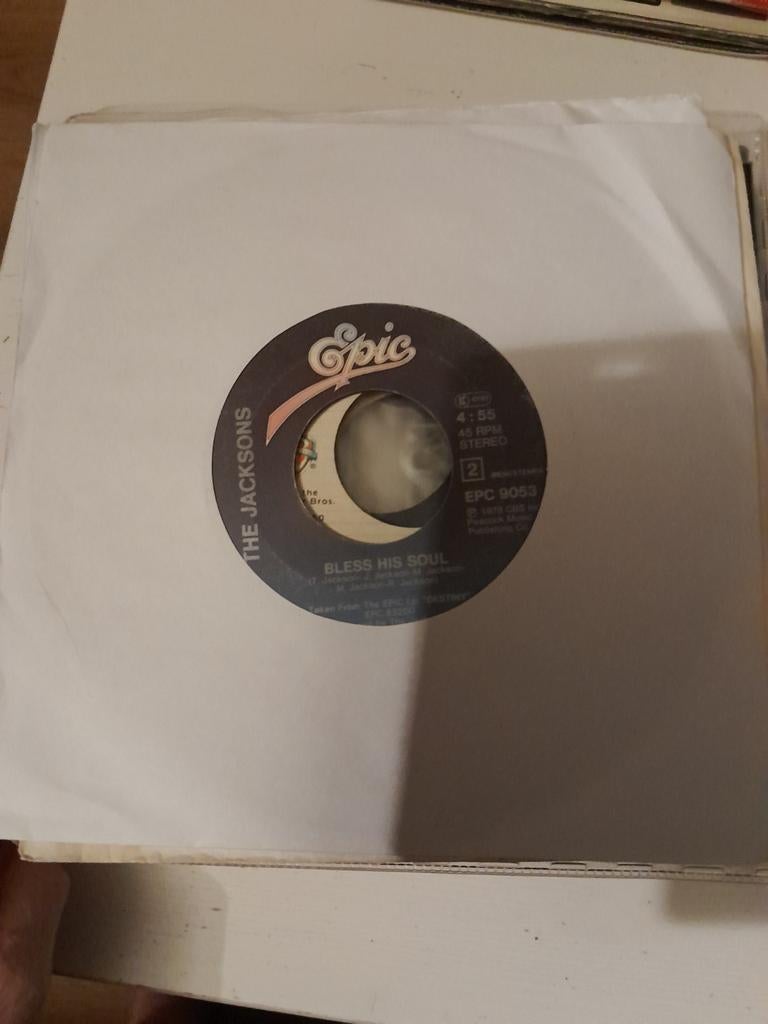 The jacksons 7inch lovely one, Ophalen of Verzenden, Zo goed als nieuw, Pop