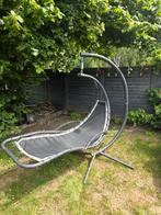 Tuin Hangstoel met Standaard en Kussen, Tuin en Terras, Hangmatten, Ophalen, Gebruikt, Met standaard, Eenpersoons