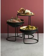 Gusta - Serveerset - Etagere - Serveertoren - 15,5x14,5x21cm, Ophalen of Verzenden, Nieuw